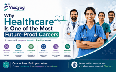 Why Healthcare Is One of the Most Future-Proof Careers